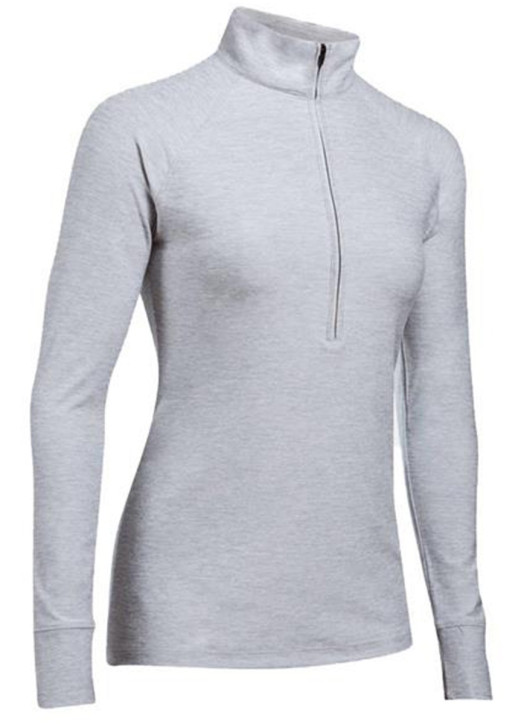 Women's UA Zinger 1/4 Zip Top Grey Marle