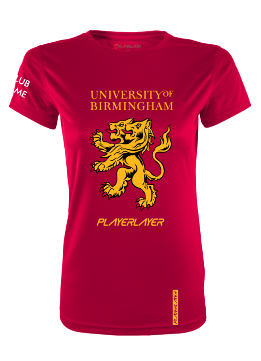 Women's VictoryLayer Tee Scarlet Red