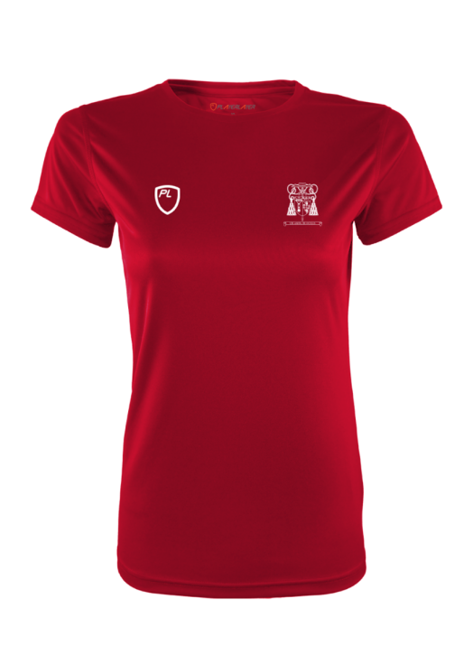 Women's VictoryLayer Tee Scarlet Red