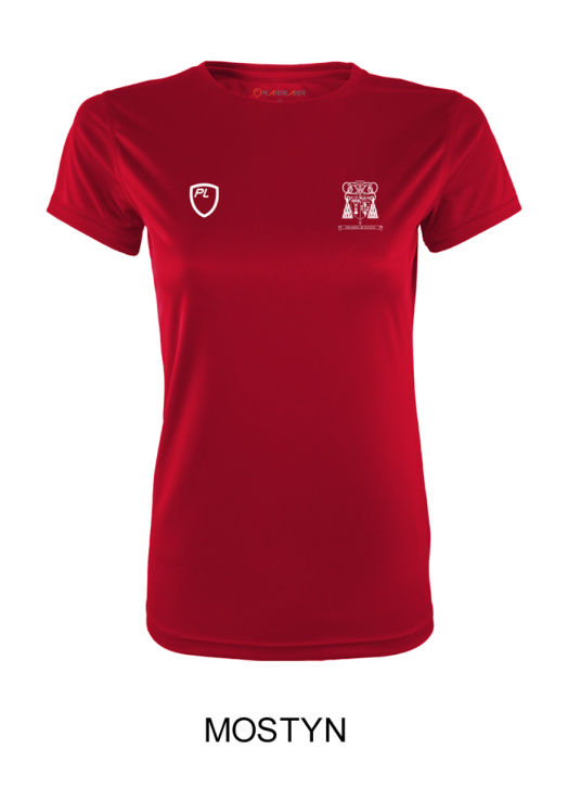Women's VictoryLayer Tee Scarlet Red