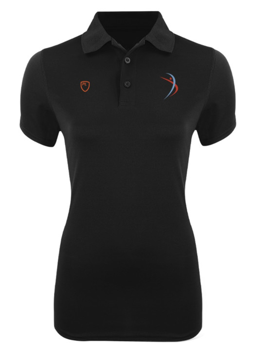 Women's VictoryLayer Polo Black