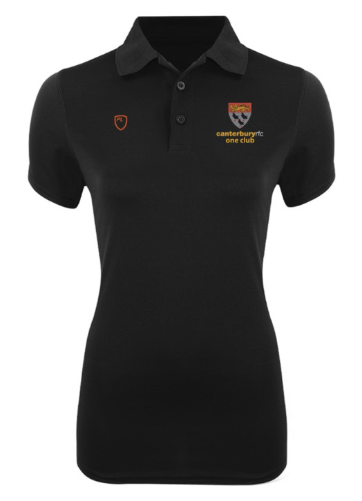 Women's VictoryLayer Polo Black