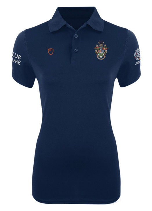 Women's Polo Navy Blue