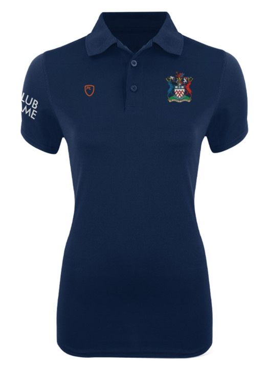 Women's VictoryLayer Polo Navy Blue