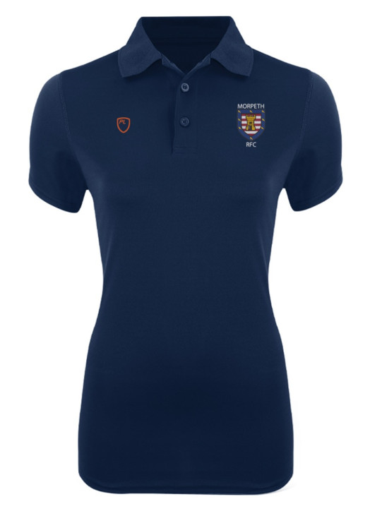 Women's VictoryLayer Polo Navy Blue
