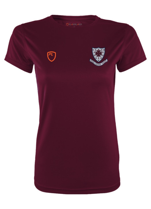 Women's VictoryLayer Tee Maroon