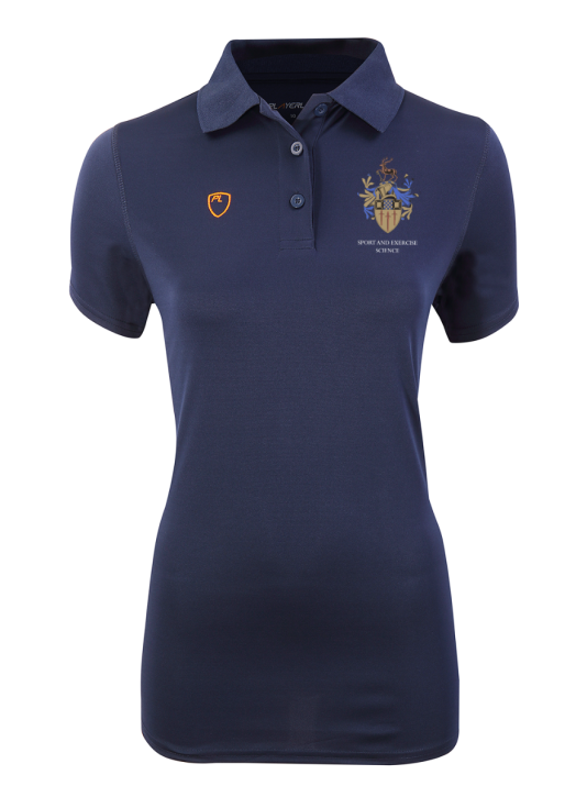 Women's VictoryLayer Polo Navy Blue