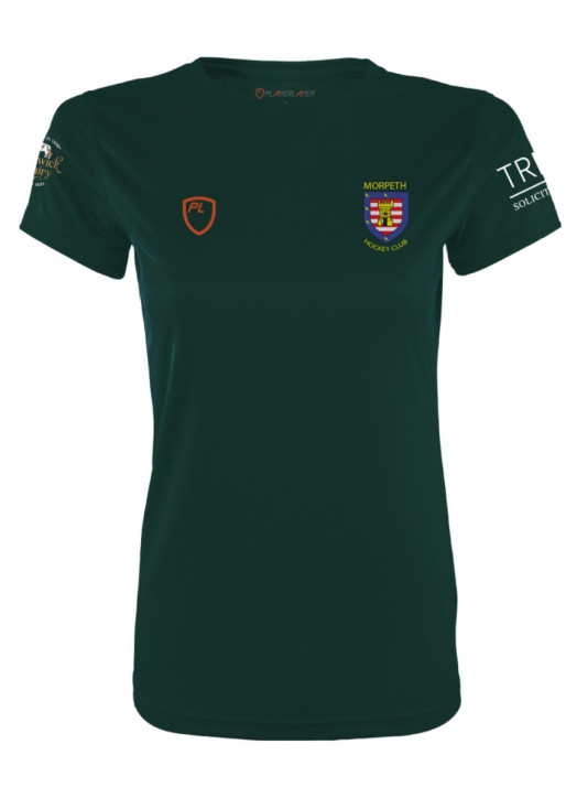 Women's VictoryLayer Tee Forest Green