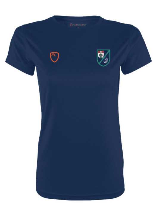 Women's Training Tee Navy Blue