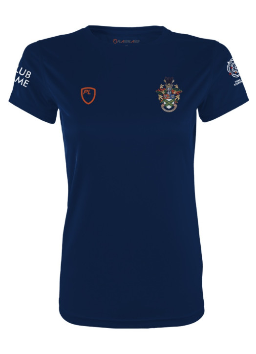 Women's VictoryLayer Tee Navy Blue