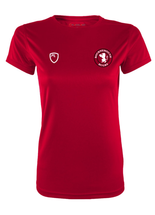 Women's VictoryLayer Tee Scarlet Red