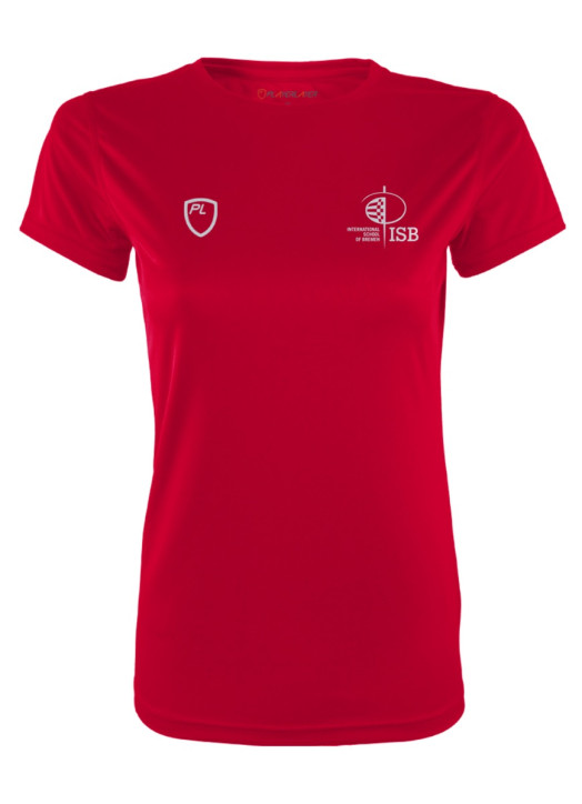 Women's VictoryLayer Tee Scarlet Red