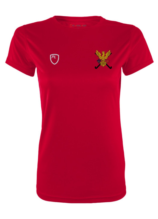 Women's VictoryLayer Tee Scarlet Red