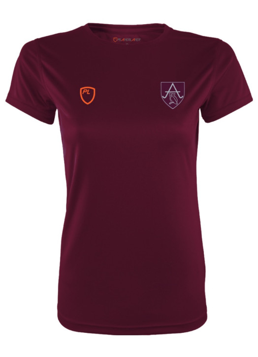 Women's VictoryLayer Tee Maroon