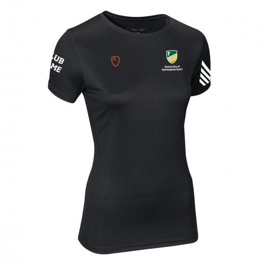 Women's VictoryLayer Tee Black