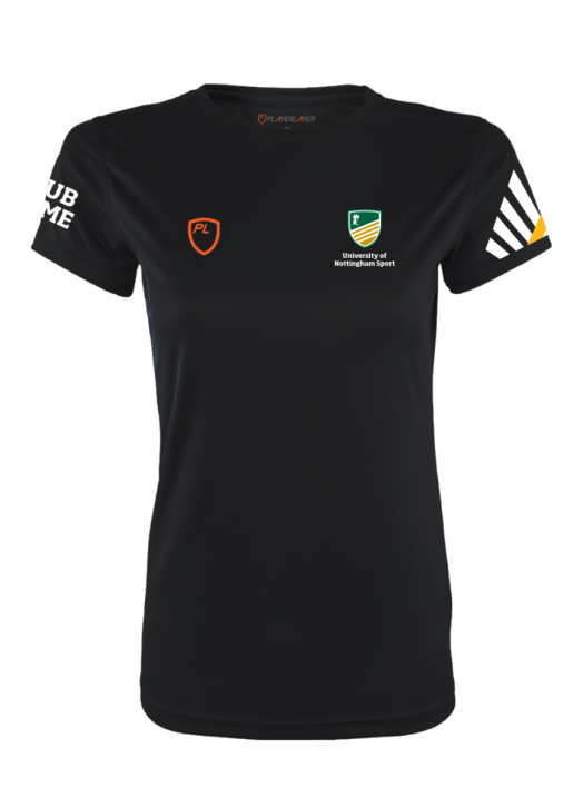 Women's VictoryLayer Tee Black