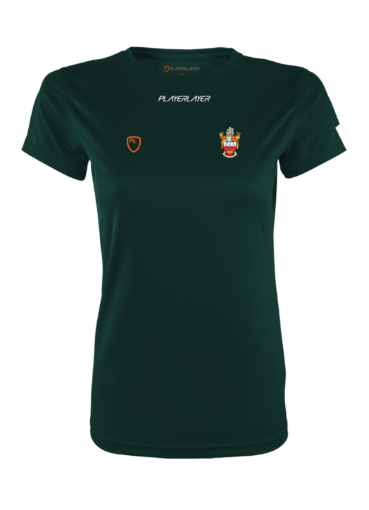 Women's VictoryLayer Tee Forest Green