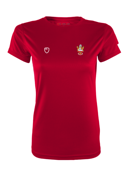 Women's VictoryLayer Tee Scarlet Red