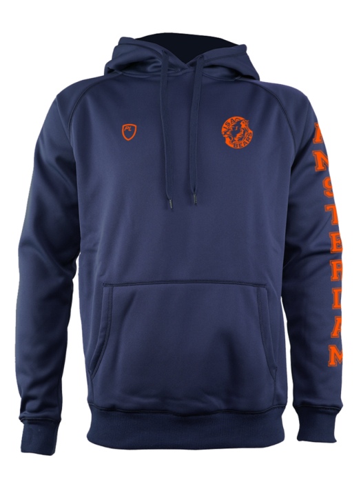 Women's Weather Hoodie Navy Blue