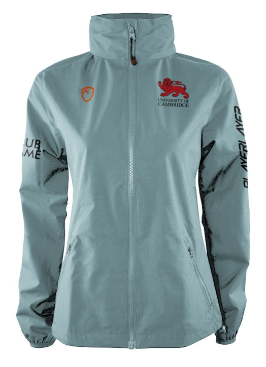 Wmns WeatherLayer Jacket Cambridge Blue