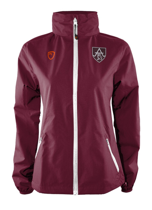 Women's WeatherLayer Jacket Maroon