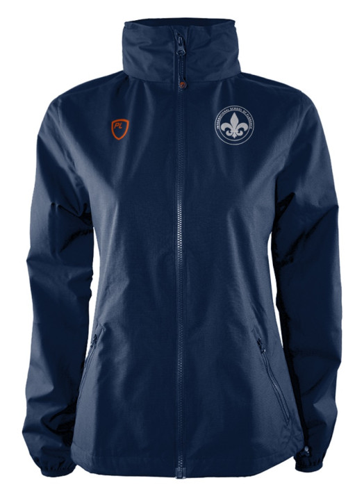 Women's WeatherLayer Jacket Navy Blue