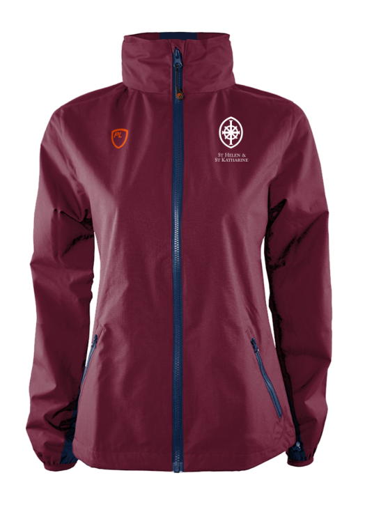 Womens WeatherLayer Jacket Maroon