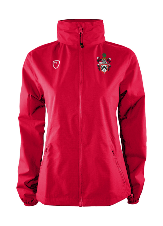 Women's WeatherLayer Jacket Scarlet Red