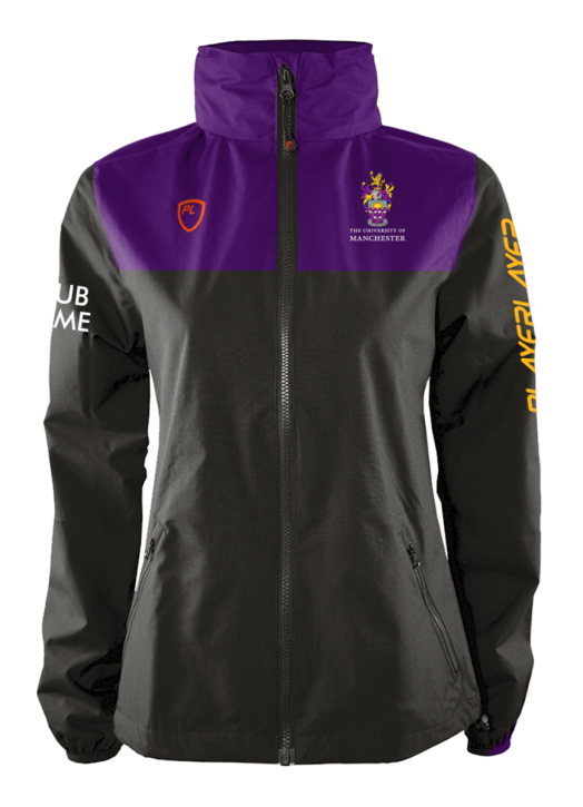 Women's WeatherLayer Jacket CP Black