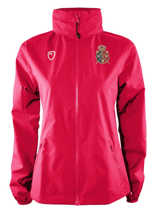 Women's WeatherLayer Jacket Scarlet Red