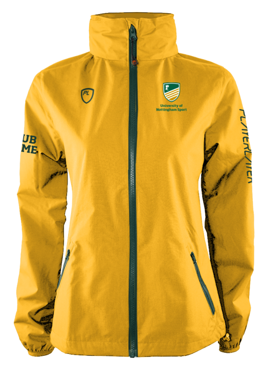 Women's WeatherLayer Jacket Gold