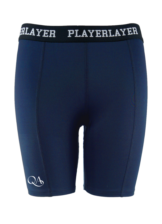 Blue base layer shorts outlet