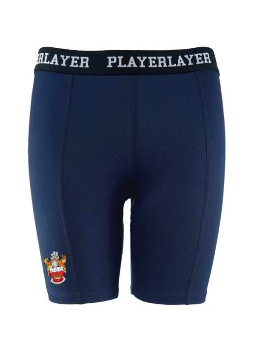 Women's BaseLayer Shorts Navy Blue