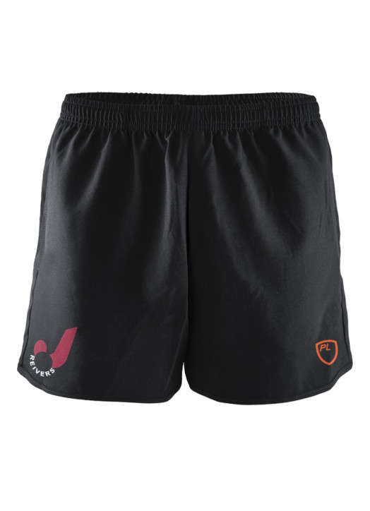 Women's Blitz Field Shorts Pockets Black