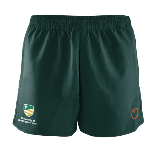 Women's Blitz Field Shorts Forest Green