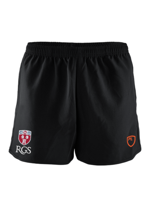 Women's Blitz Field Shorts Pockets Black