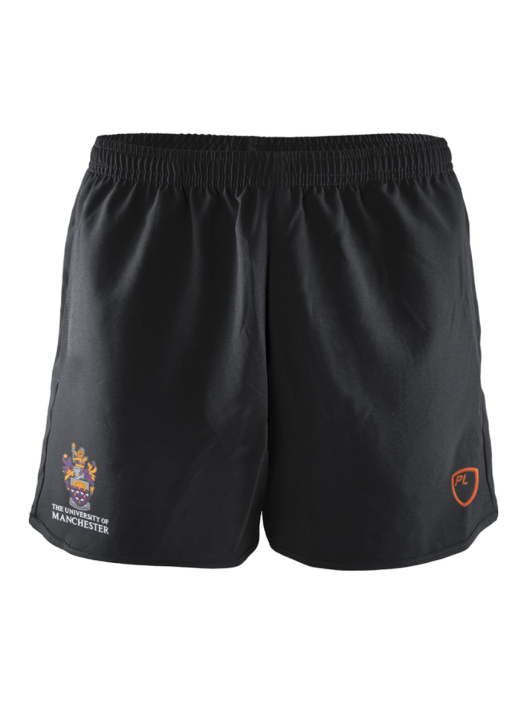 Women's Blitz Field Shorts Pockets Black