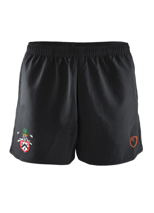 Women's Blitz Field Shorts Pockets Black