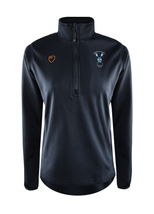 Women's Quarter Zip MidLayer Black