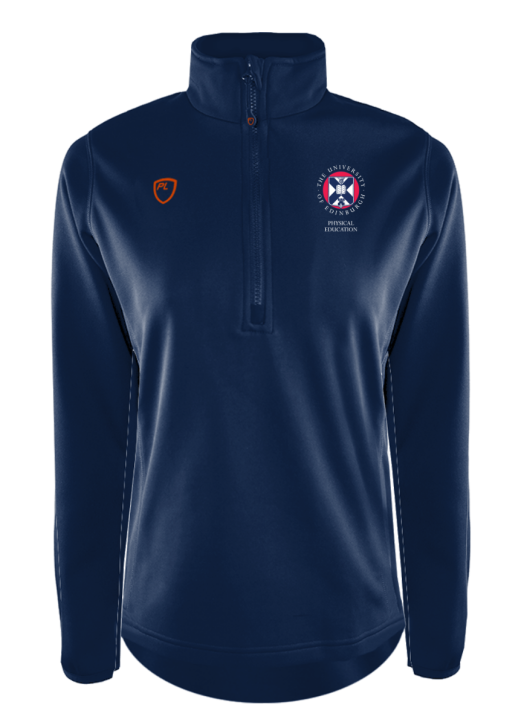 Womens quarter zip jacket best sale