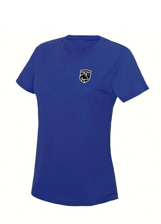 Women's Performance Tee Royal Blue