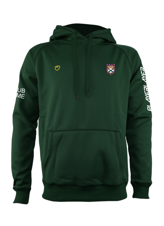 Women's Weather Hoodie Forest Green