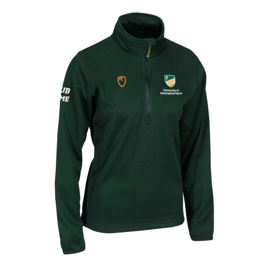 Women's MidLayer Forest Green