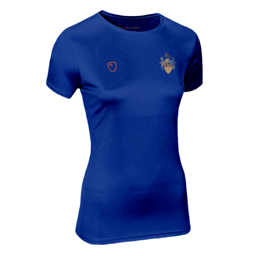 Women's VictoryLayer Tee Dark Royal Blue