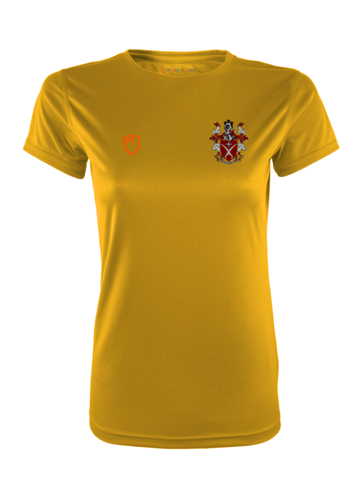 Women's VictoryLayer Tee Gold
