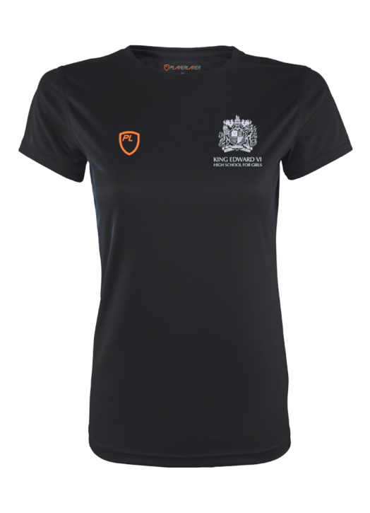 Women's VictoryLayer Tee Black