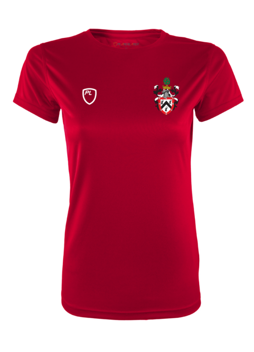 Women's VictoryLayer Tee Scarlet Red
