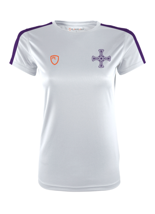 Women's VictoryLayer Tee Sublimate White