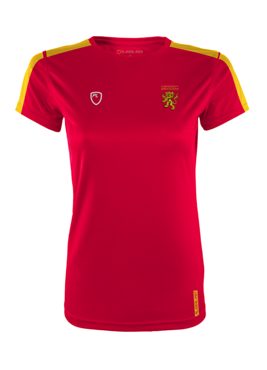 Women's VictoryLayer Tee Scarlet Red