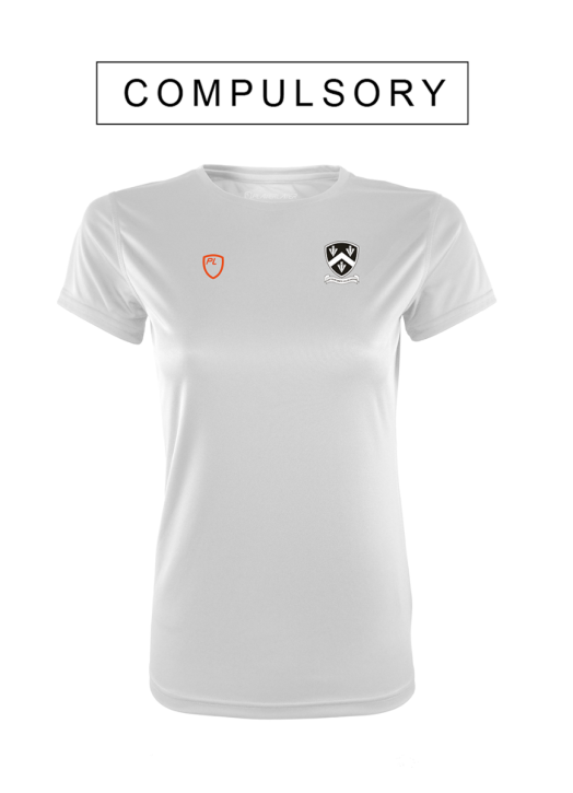 Women's VictoryLayer Tee White